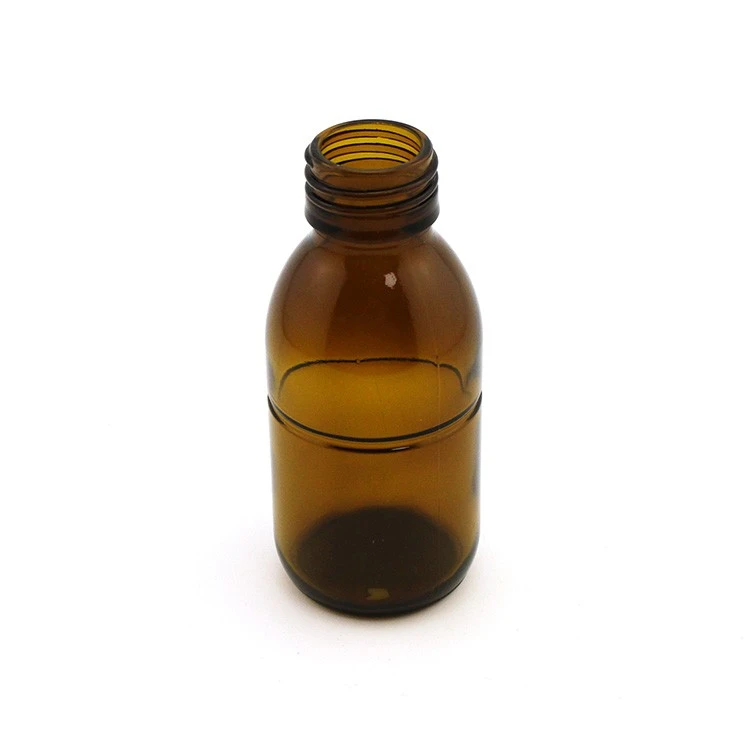 Amber Glass Dropper Bottle