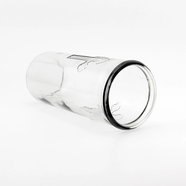 Glass Candle Jar